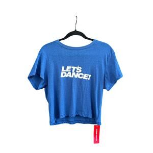 Realisation Par x David Bowie Let's Dance Tee in Blue